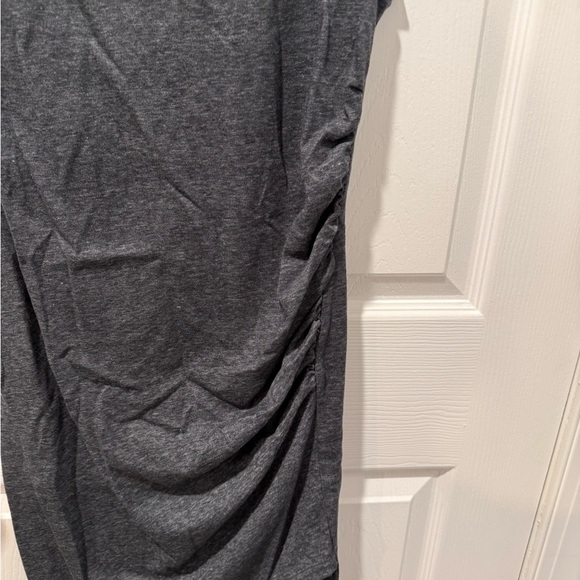 Gray Mini Dress - Picture 2 of 8